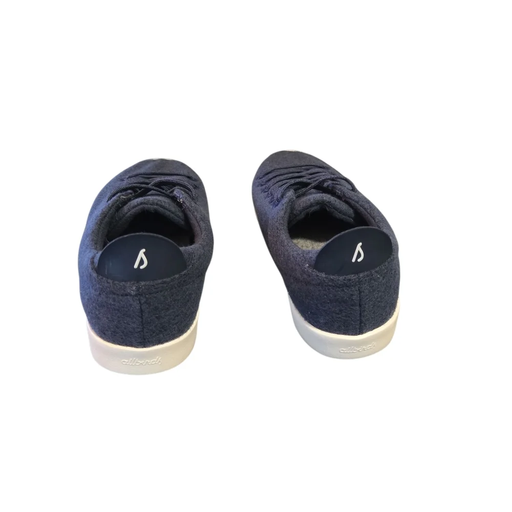 Allbirds Men's Wool Pipers~Navy Blue‎ ~ Mens Size 8 / Womens Size 10